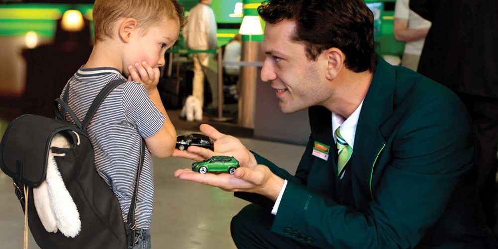 Rent a car with Europcar