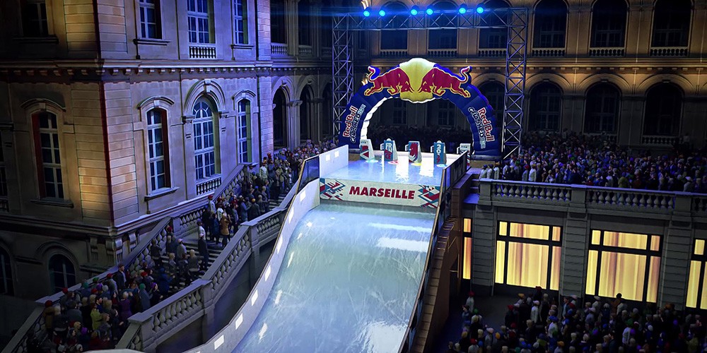 Red Bull Crashed Ice in Marseille