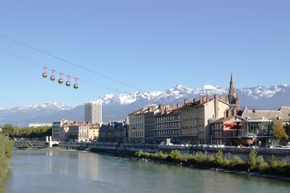 La montagne à Grenoble