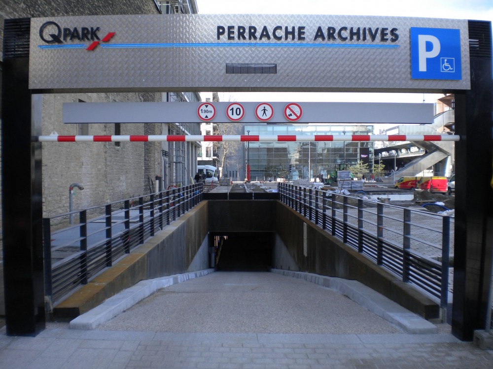Parkeren Lyon Gare Perrache