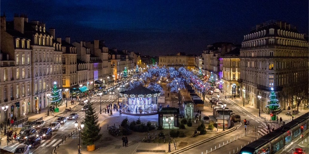 Kerstmarkt Bordeaux