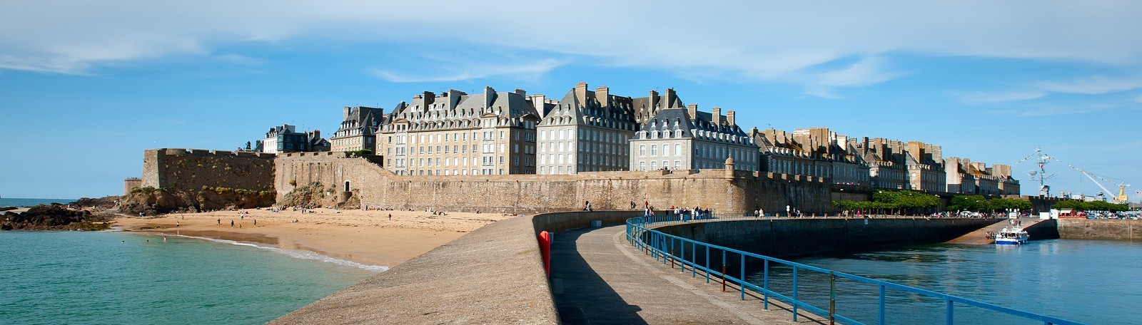 Car park Saint-Vincent - Park in Saint-Malo | Q-Park